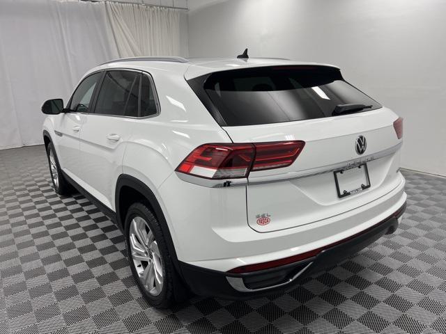 used 2020 Volkswagen Atlas Cross Sport car, priced at $23,900