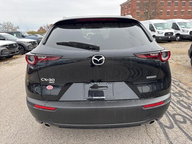 new 2025 Mazda CX-30 car, priced at $27,382