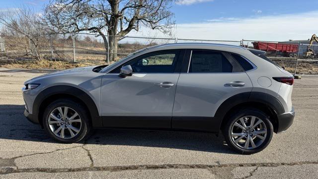 new 2025 Mazda CX-30 car, priced at $30,770