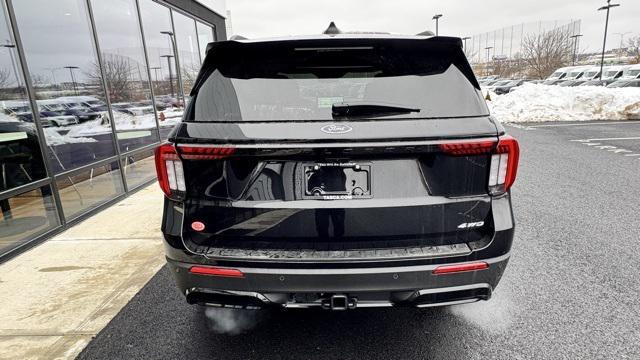 new 2025 Ford Explorer car, priced at $49,237