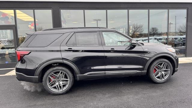 new 2025 Ford Explorer car, priced at $49,237