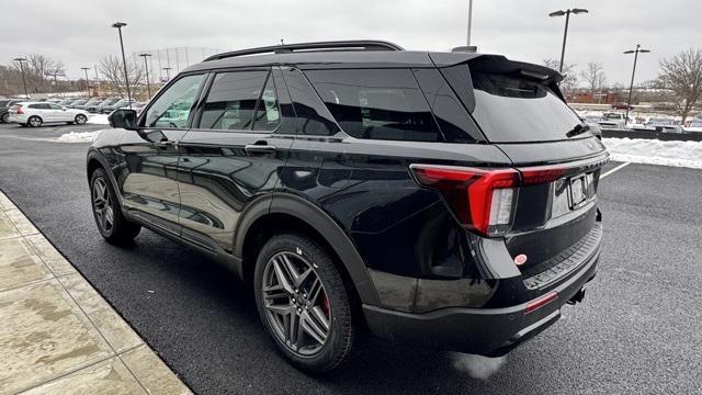 new 2025 Ford Explorer car, priced at $49,237