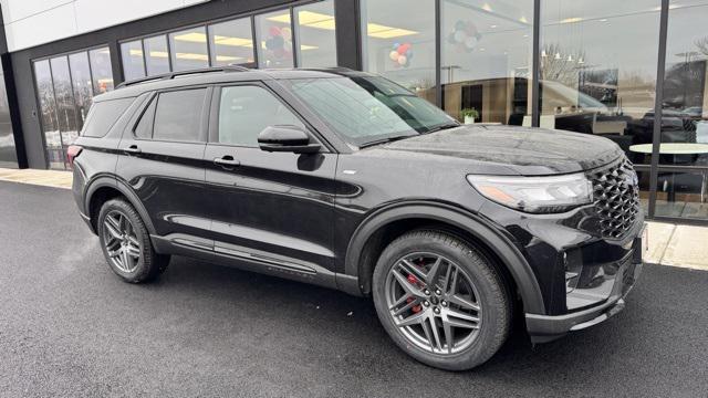 new 2025 Ford Explorer car, priced at $49,237