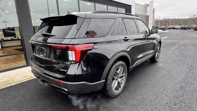 new 2025 Ford Explorer car, priced at $49,237