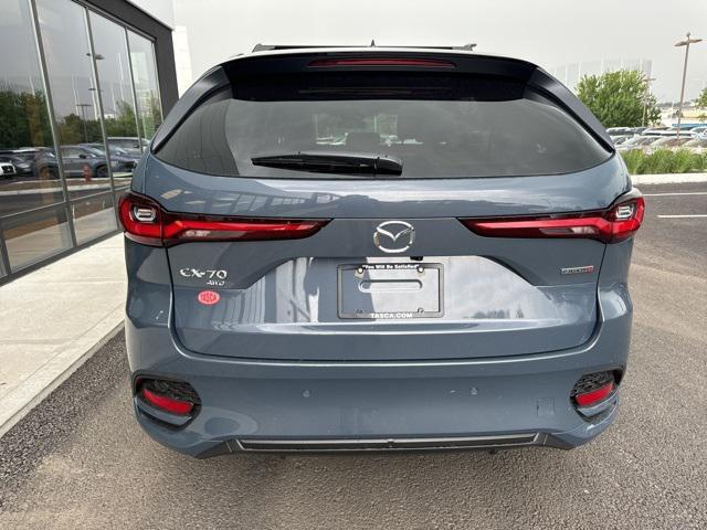 new 2025 Mazda CX-70 car, priced at $54,999