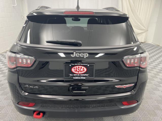 used 2019 Jeep Compass car, priced at $19,900