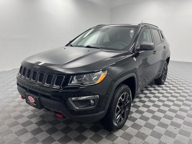 used 2019 Jeep Compass car, priced at $19,900