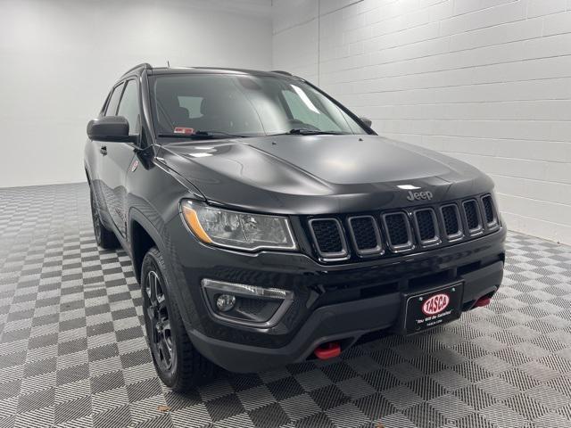 used 2019 Jeep Compass car, priced at $19,900