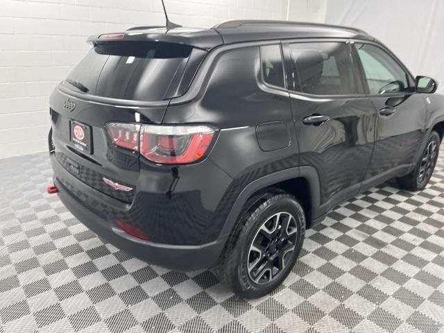 used 2019 Jeep Compass car, priced at $19,900