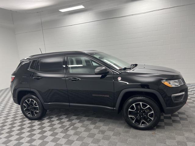 used 2019 Jeep Compass car, priced at $19,900