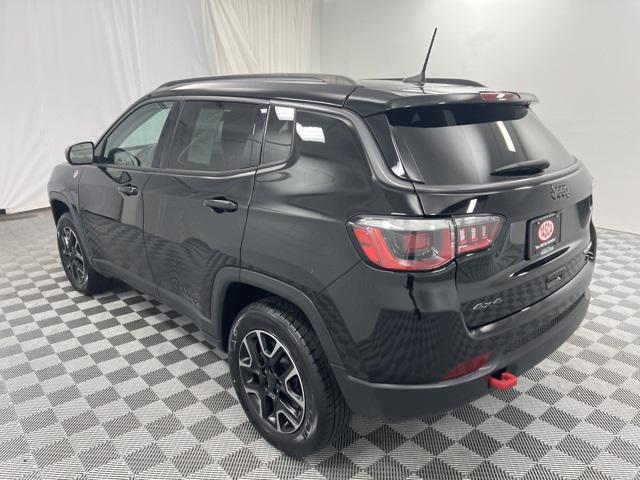 used 2019 Jeep Compass car, priced at $19,900