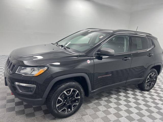 used 2019 Jeep Compass car, priced at $19,900