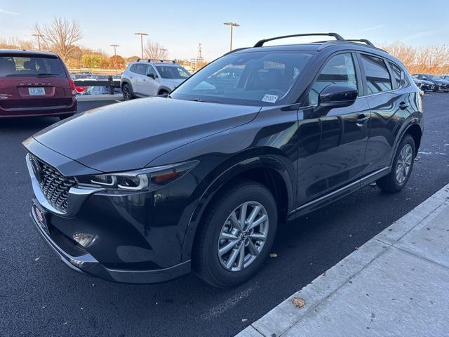 new 2025 Mazda CX-5 car, priced at $31,456