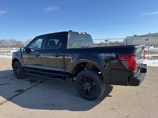 new 2025 Ford F-150 car, priced at $55,245