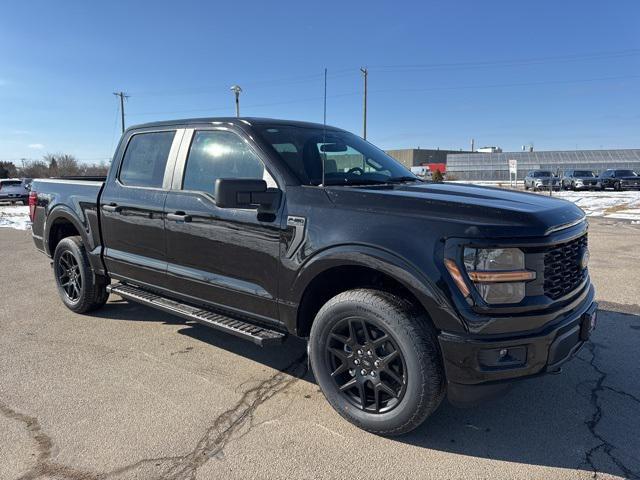 new 2025 Ford F-150 car, priced at $55,245