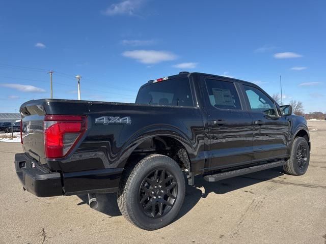 new 2025 Ford F-150 car, priced at $55,245