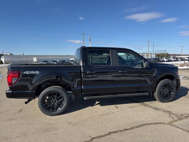 new 2025 Ford F-150 car, priced at $55,245