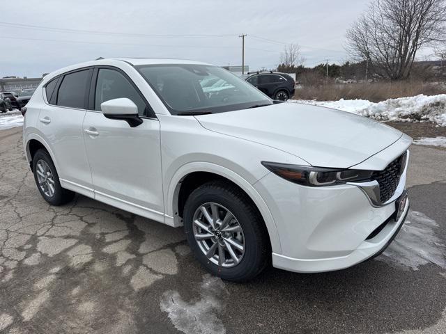 new 2025 Mazda CX-5 car, priced at $32,932