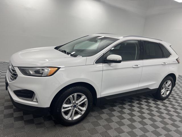 used 2020 Ford Edge car, priced at $21,000