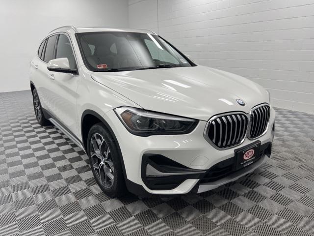 used 2020 BMW X1 car, priced at $25,500