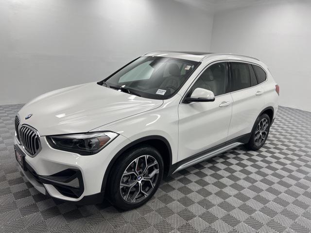 used 2020 BMW X1 car, priced at $25,500