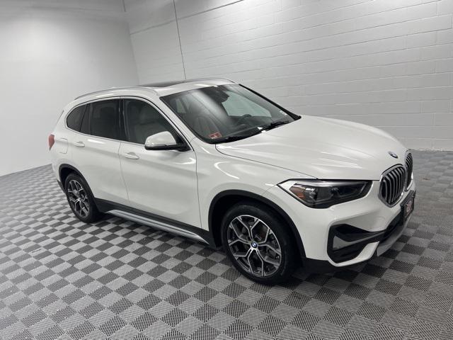 used 2020 BMW X1 car, priced at $25,500