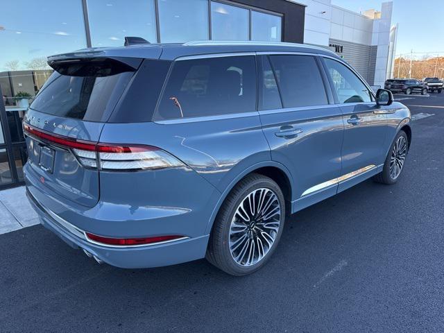 new 2025 Lincoln Aviator car, priced at $90,210