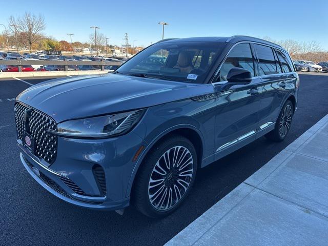 new 2025 Lincoln Aviator car, priced at $90,210