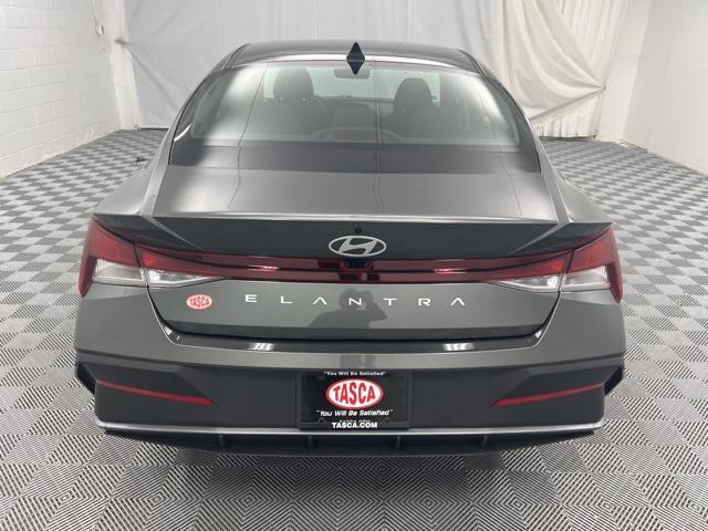 used 2024 Hyundai Elantra car, priced at $22,500