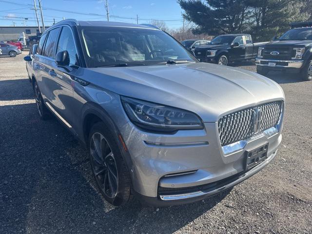 used 2022 Lincoln Aviator car, priced at $46,900