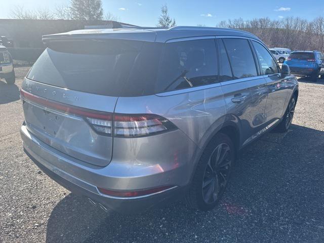 used 2022 Lincoln Aviator car, priced at $46,900