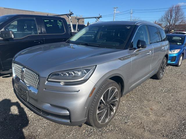 used 2022 Lincoln Aviator car, priced at $46,900