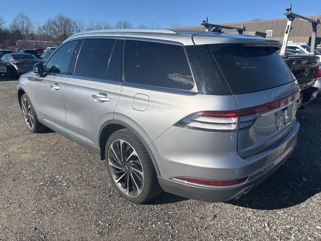 used 2022 Lincoln Aviator car, priced at $46,900