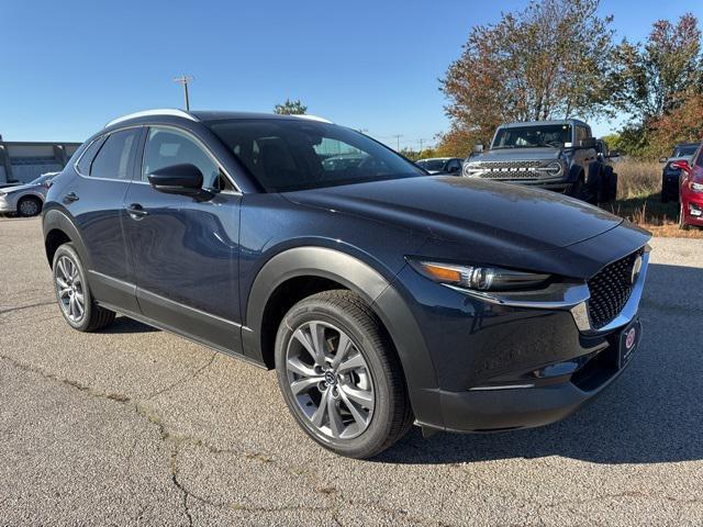 new 2025 Mazda CX-30 car, priced at $33,050