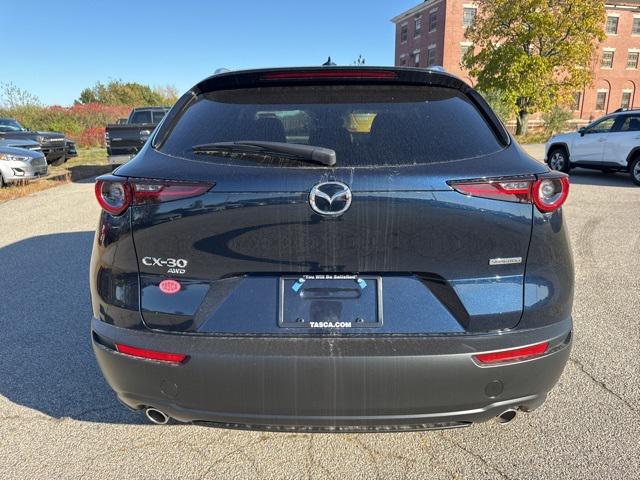 new 2025 Mazda CX-30 car, priced at $33,050