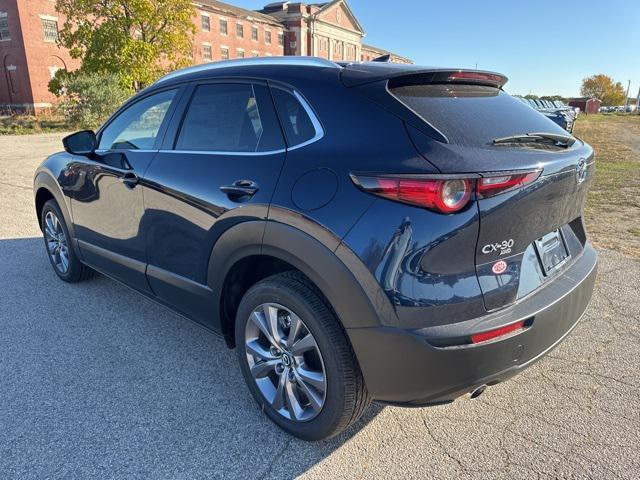 new 2025 Mazda CX-30 car, priced at $33,050