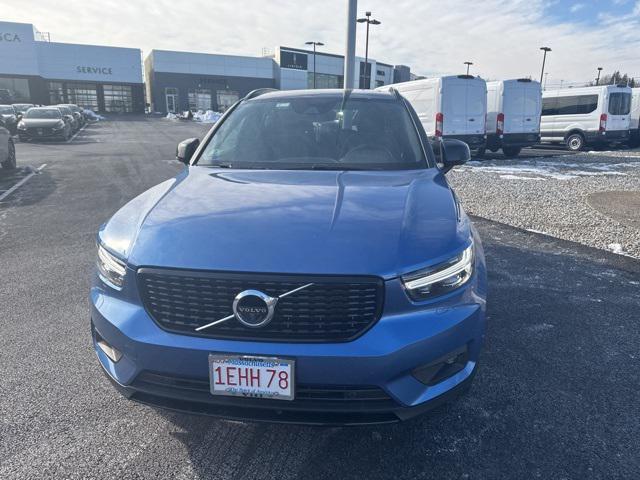 used 2019 Volvo XC40 car, priced at $22,900