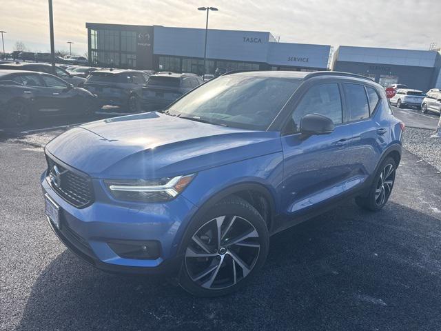 used 2019 Volvo XC40 car, priced at $22,900