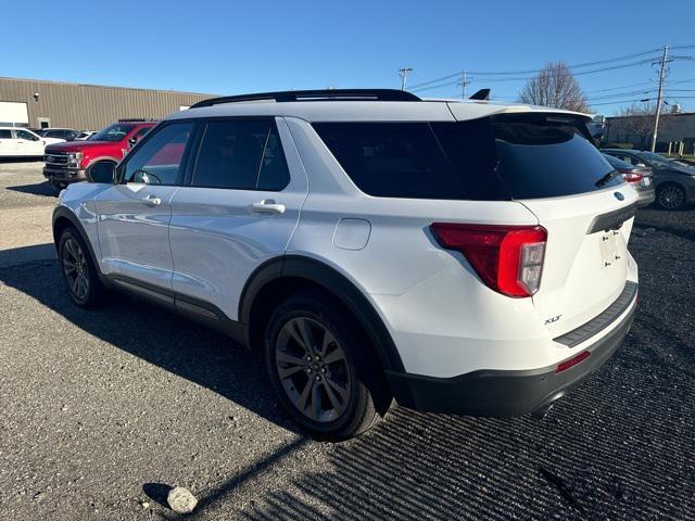 used 2021 Ford Explorer car, priced at $31,000