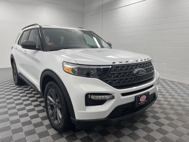 used 2021 Ford Explorer car, priced at $30,500