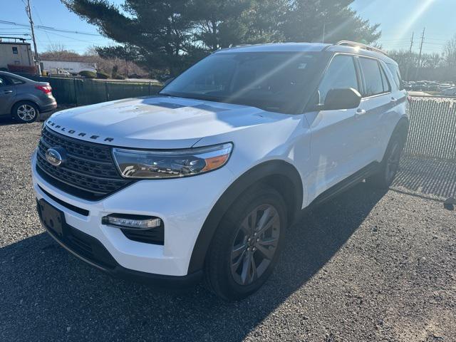 used 2021 Ford Explorer car, priced at $31,000