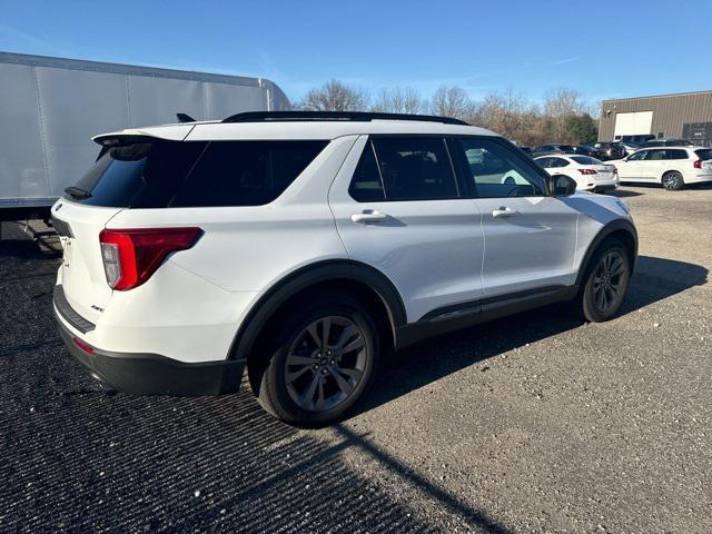 used 2021 Ford Explorer car, priced at $31,000