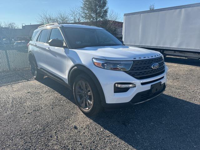 used 2021 Ford Explorer car, priced at $31,000