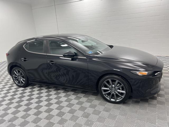 used 2022 Mazda Mazda3 car, priced at $18,990