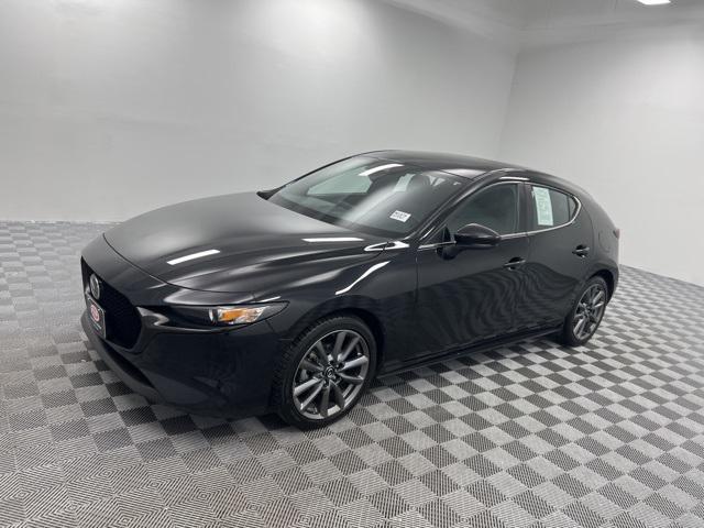 used 2022 Mazda Mazda3 car, priced at $18,990