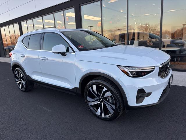 used 2025 Volvo XC40 car, priced at $48,050