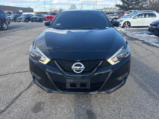 used 2018 Nissan Maxima car, priced at $15,000