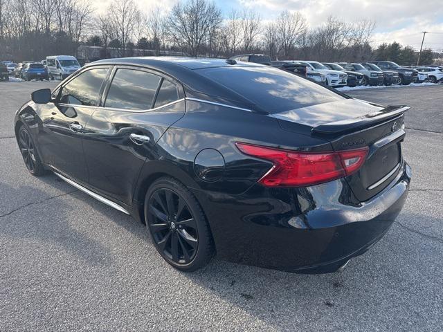 used 2018 Nissan Maxima car, priced at $15,000