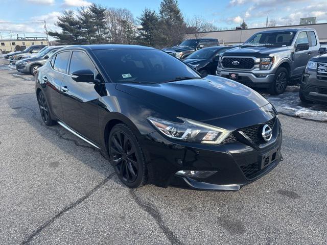 used 2018 Nissan Maxima car, priced at $15,000