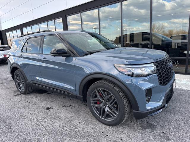 new 2025 Ford Explorer car, priced at $58,232